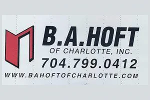 B.A. Hoft of charlotte in Mooresville, North Carolina.