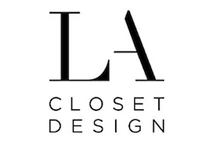 LA closet design in Pittsgrove, New Jersey.