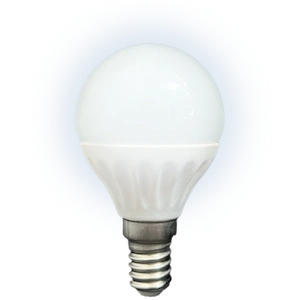 Frosted Bulb, Cool Light (6000K)