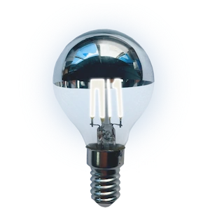 Crown Silver Bulb, Cool Light (6000K)