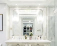 A thumbnail of Brisbane classic bathroom with a Cizzolo vanity LED mirror lamp.