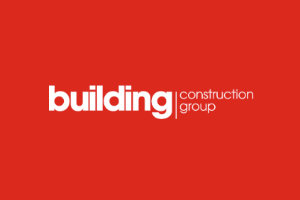 Building construction group in Moraga Drive Los Angeles, California.