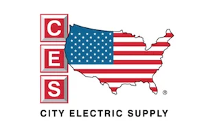 City electric supply in Dallas, Texas, USA.