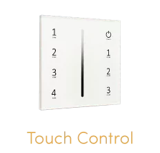 Touch control icon.