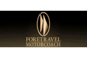 Foretravel motor coach in Nacogdoches, Texas.