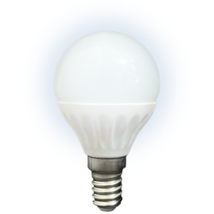 Frosted cool light bulb