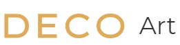 Deco art logo.