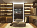 A thumbnail of walk-in closet, showcasing a Grand Mirrors Lux mirror in Darwin.