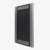 A preview of a standard wall-mounted mirror in white space.