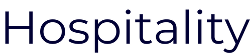 Hospitality logo.