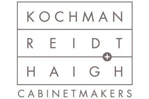 Kochman Reidt Haigh cabinetmakers incorporated in Stoughton, Massachusetts.