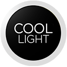 Cool light icon.