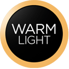 Warm light icon.