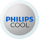 Philips cool light icon.