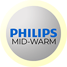 Philips-mid warm light icon.