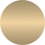 Gold circle with a white background.