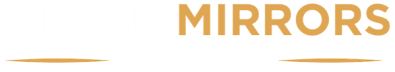 Grand Mirrors logo icon.