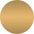 Bronze circle with a white background.