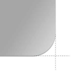 Rounded Corners.