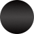 Black circle with a white background.