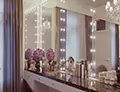 Sydney Grand Mirrors Hollywood, lighted mirrors, and makeup essentials thumbnail.