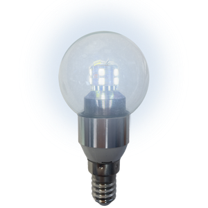 Transparent cool light bulb