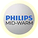 Philips mid-warm icon.