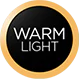 Warm light icon.