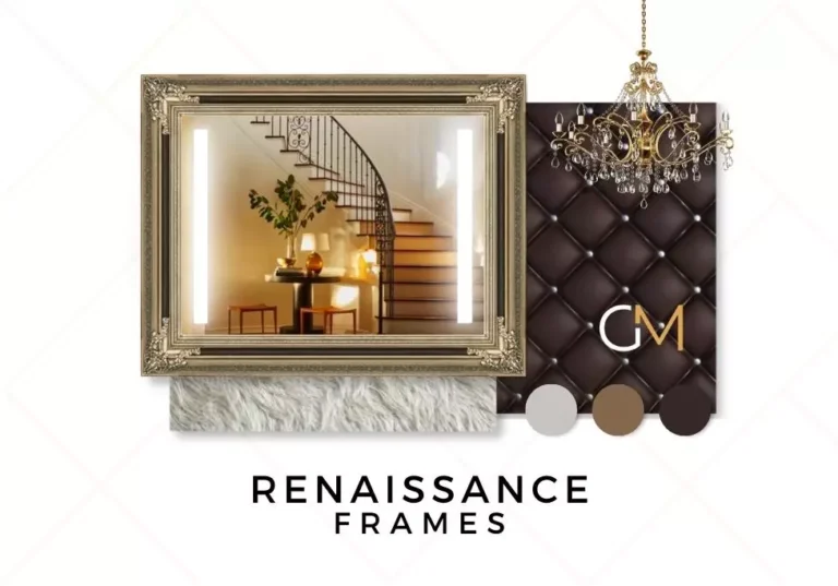 Victoria renaissance frames banner.