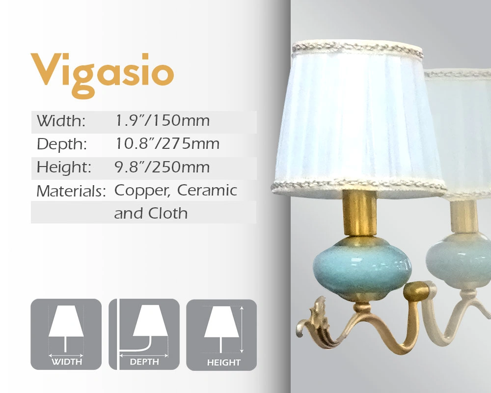 Vigasio LED mirror lamp details in Lismore.